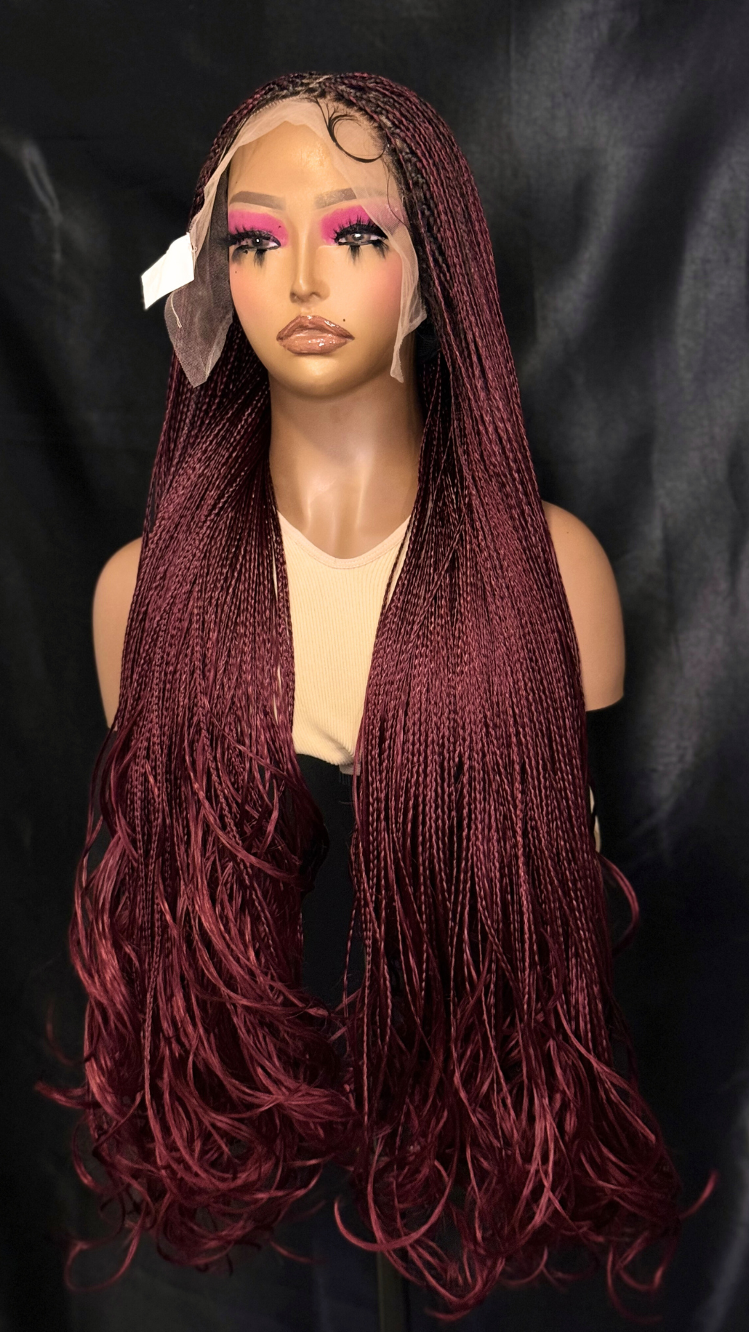 ZARA BURGUNDY