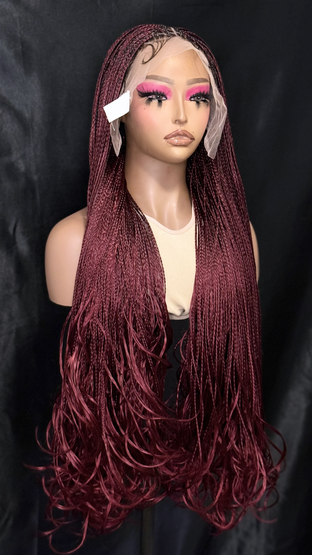 ZARA BURGUNDY