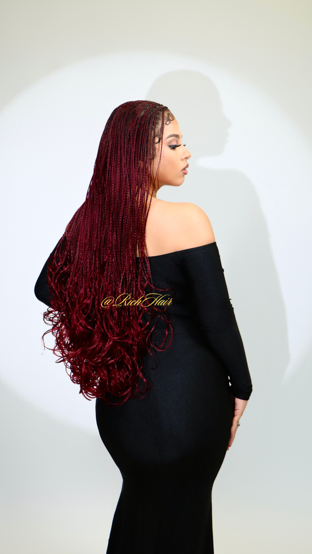 ZARA BURGUNDY